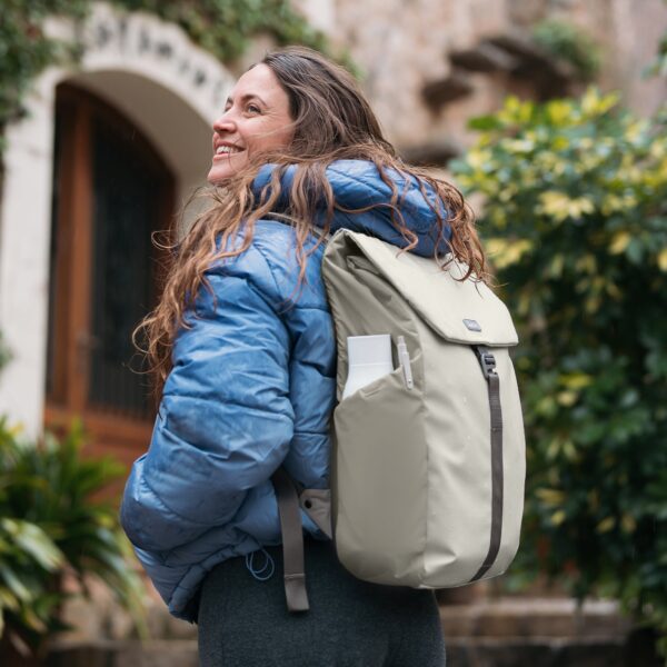 Day Backpack – Stone - Image 7