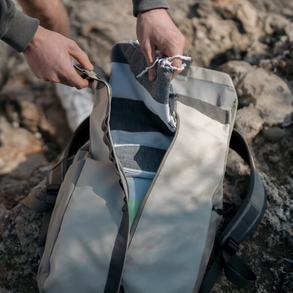 Day Backpack – Stone - Image 9