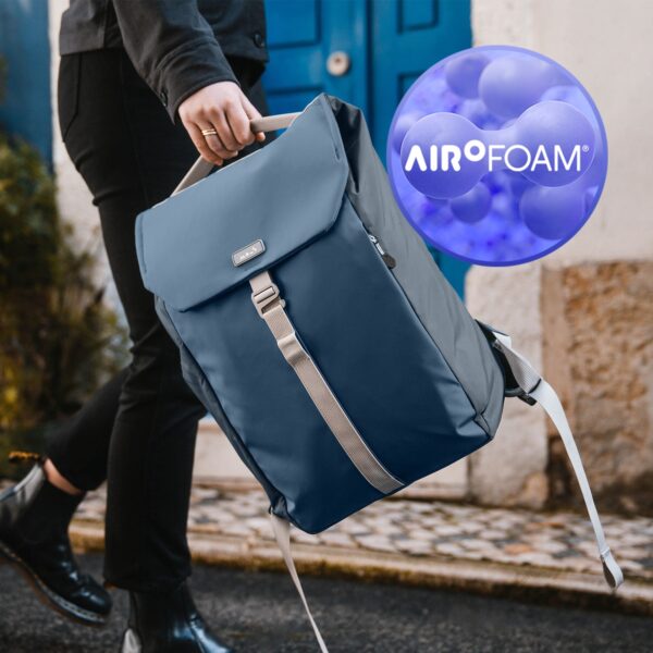 Day Backpack with AiroFoam® - Marine - Image 2