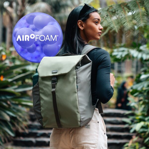 Day Backpack with AiroFoam® - Sage - Image 2