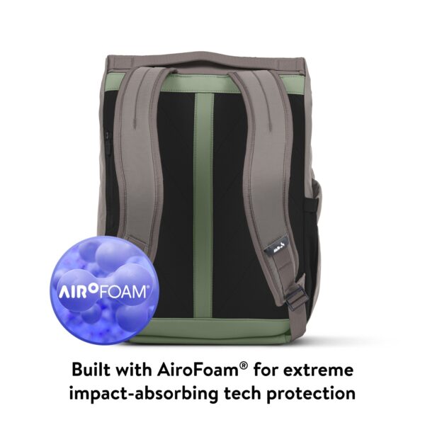 Day Backpack with AiroFoam® - Sage - Image 3