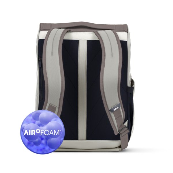 Day Backpack with AiroFoam® - Stone - Image 3