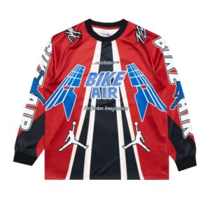 Air Jordan Longsleeve Jersey 'Nigel Sylvester'