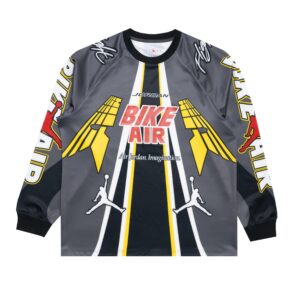 Air Jordan Longsleeve Jersey Nigel Sylvester'