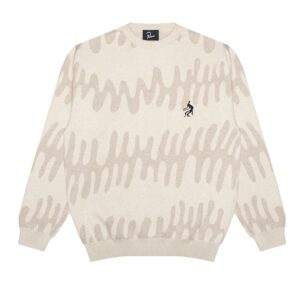 by Parra Static stalker knitted pullover