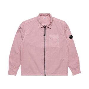 C.P. Company ORGANIC GABARDINE FULL ZIP OVERSHIRT