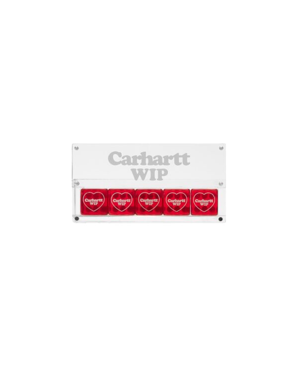 Carhartt WIP Heart Dice Set