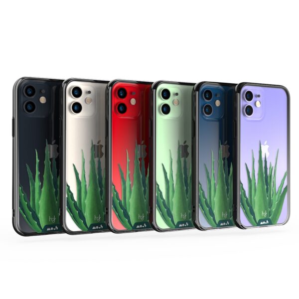 Henry Fraser Spiky Plant Printed Phone Case - Image 27