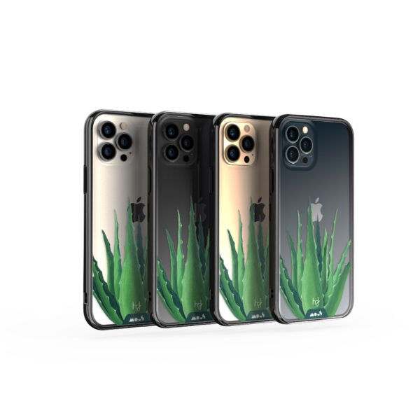 Henry Fraser Spiky Plant Printed Phone Case - Image 26