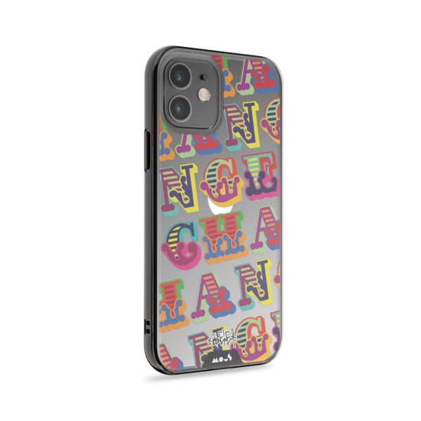 Ben Eine Change Printed Phone Case - Image 6