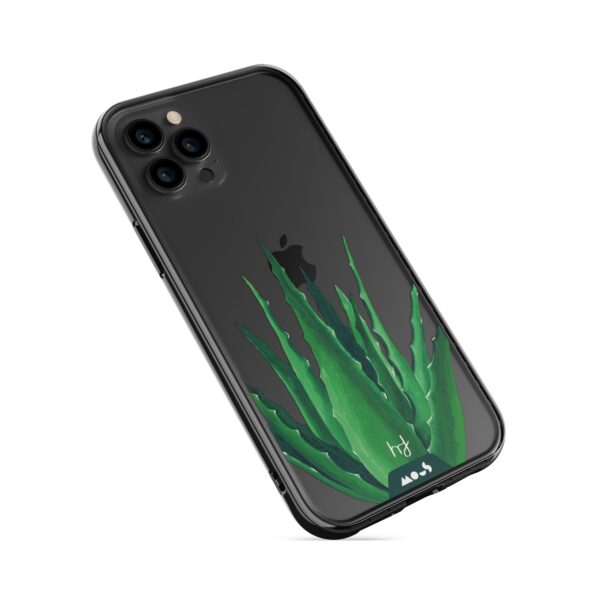 Henry Fraser Spiky Plant Printed Phone Case - Image 17