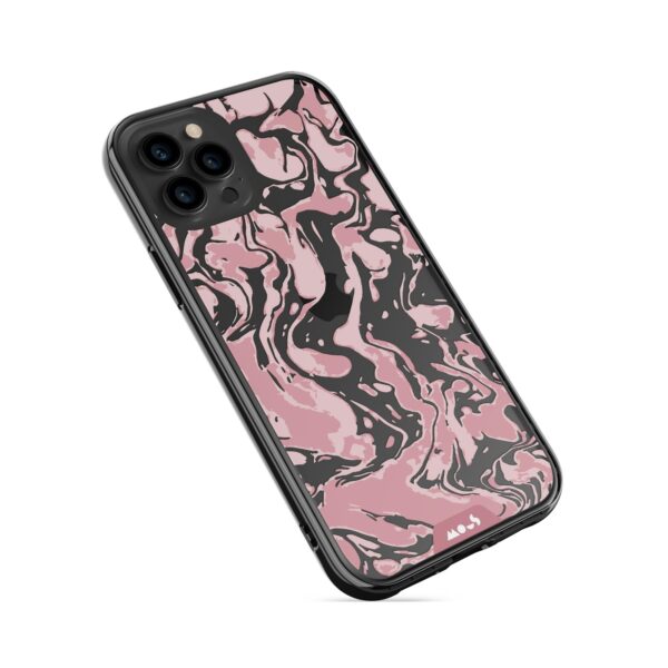 Marbled Dusky Pink Printed Phone Case - Image 17