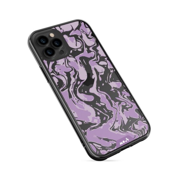 Marbled Lilac Purple Printed Phone Case - Image 21