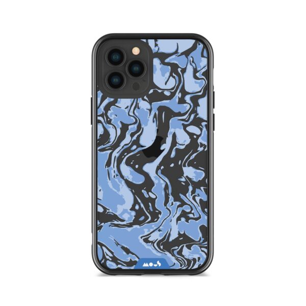 Marbled Sky Blue Printed Phone Case - Image 22