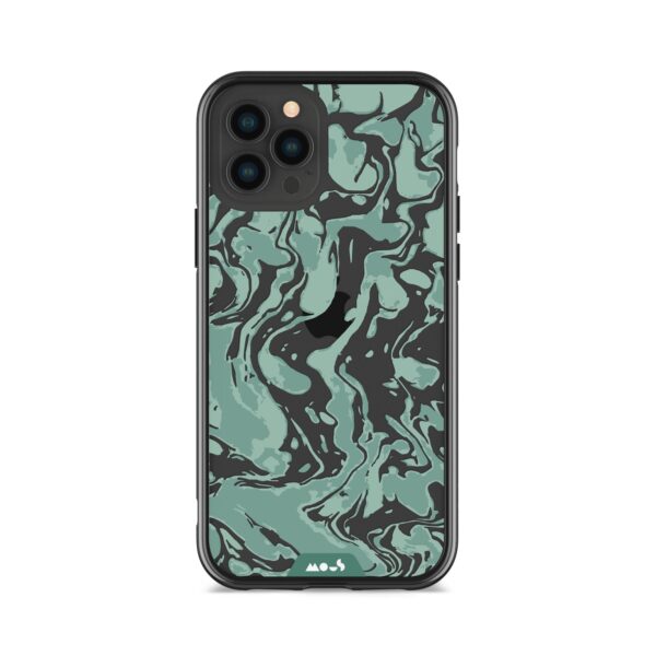 Marbled Sage Green Printed Phone Case - Image 18