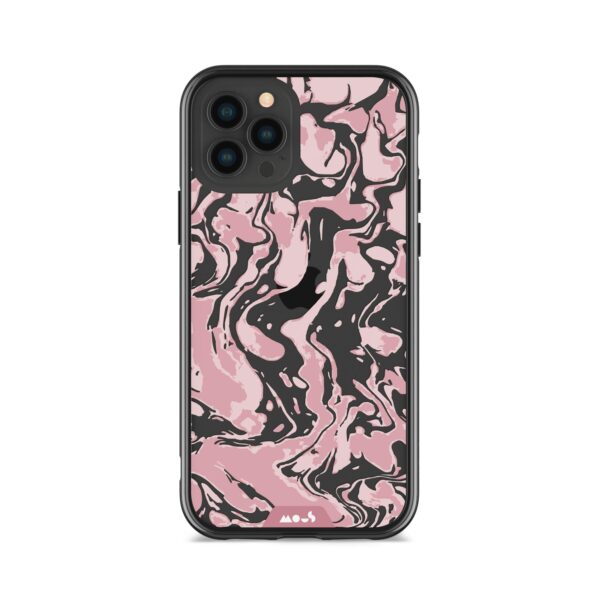 Marbled Dusky Pink Printed Phone Case - Image 18