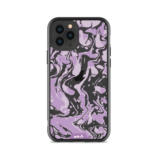 Marbled Lilac Purple Printed Phone Case - Image 22