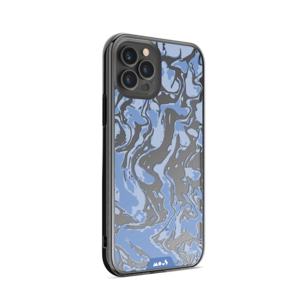 Marbled Sky Blue Printed Phone Case - Image 26