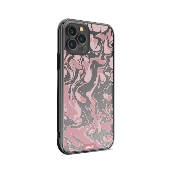 Marbled Dusky Pink Printed Phone Case - Image 5