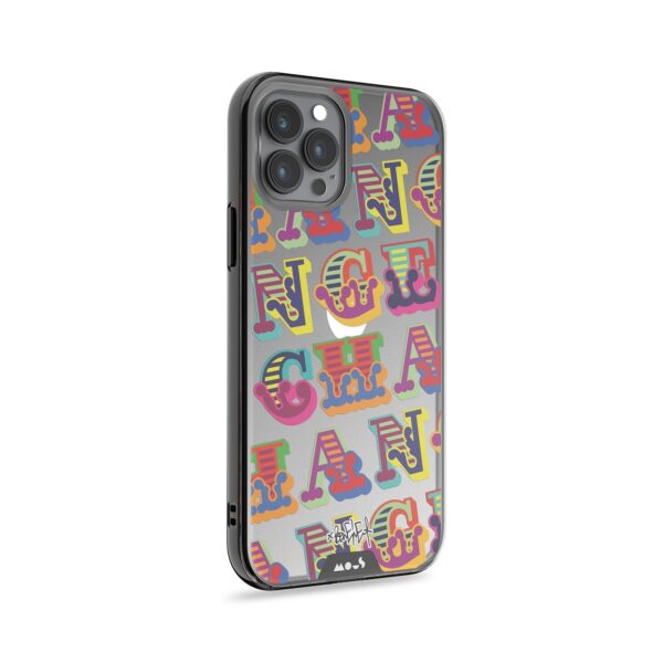 Ben Eine Change Printed Phone Case - Image 5