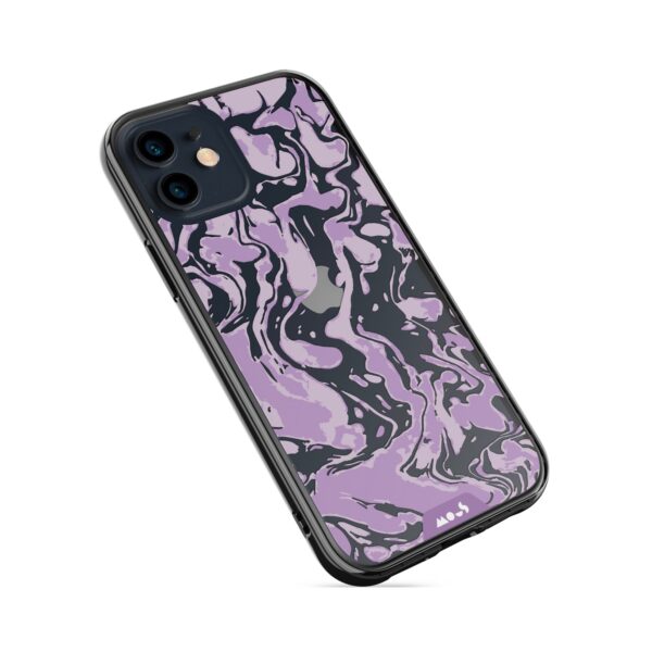Marbled Lilac Purple Printed Phone Case - Image 23
