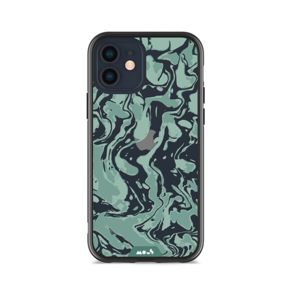 Marbled Sage Green Printed Phone Case - Image 20