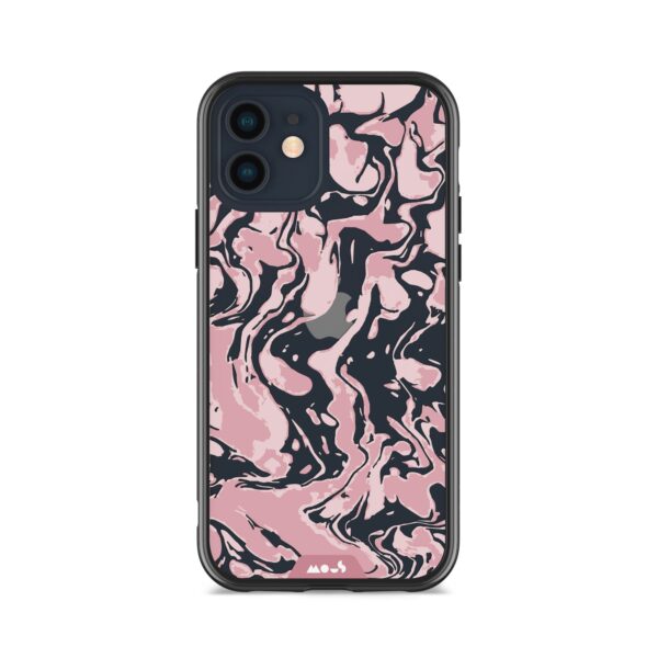 Marbled Dusky Pink Printed Phone Case - Image 20