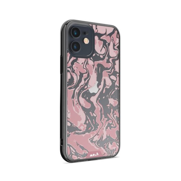 Marbled Dusky Pink Printed Phone Case - Image 6