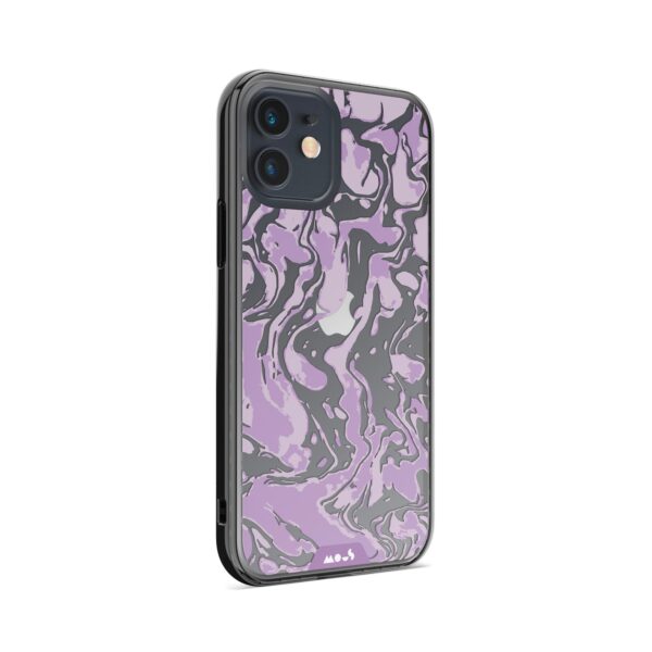 Marbled Lilac Purple Printed Phone Case - Image 10