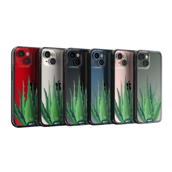 Henry Fraser Spiky Plant Printed Phone Case - Image 25