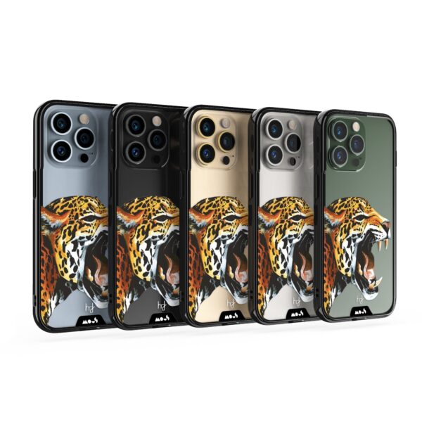 Henry Fraser The Jaguar Printed Phone Case - Image 24