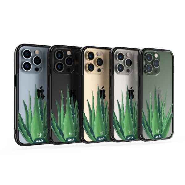 Henry Fraser Spiky Plant Printed Phone Case - Image 24