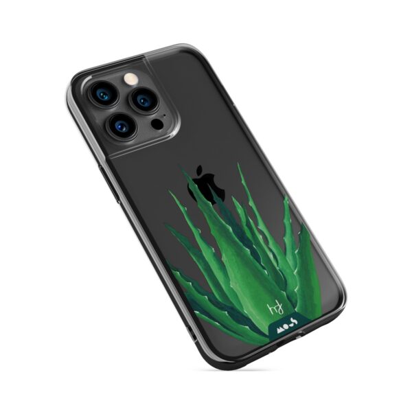 Henry Fraser Spiky Plant Printed Phone Case - Image 12