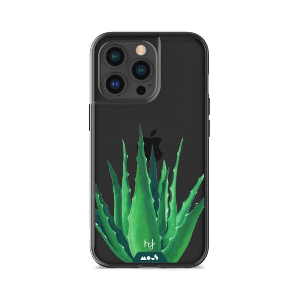 Henry Fraser Spiky Plant Printed Phone Case - Image 13