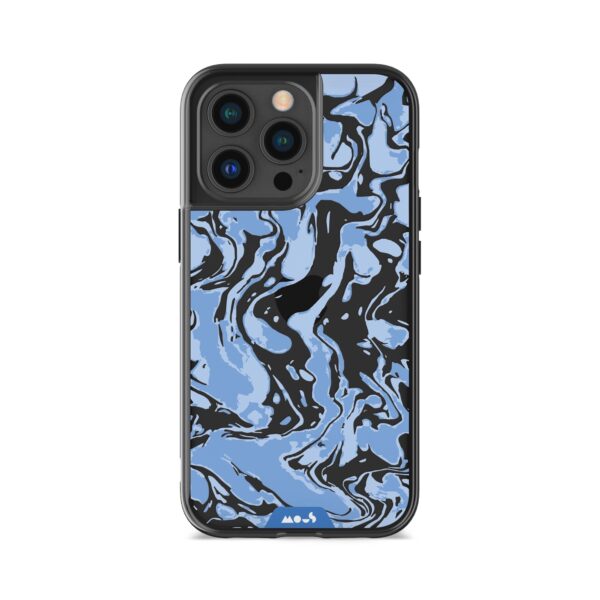 Marbled Sky Blue Printed Phone Case - Image 18
