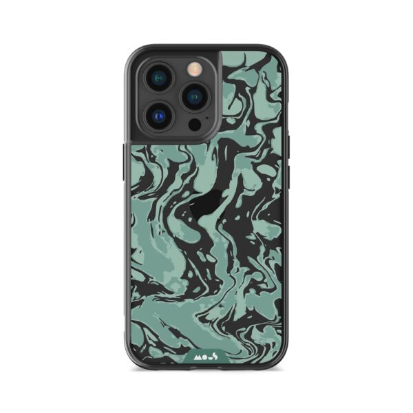 Marbled Sage Green Printed Phone Case - Image 14
