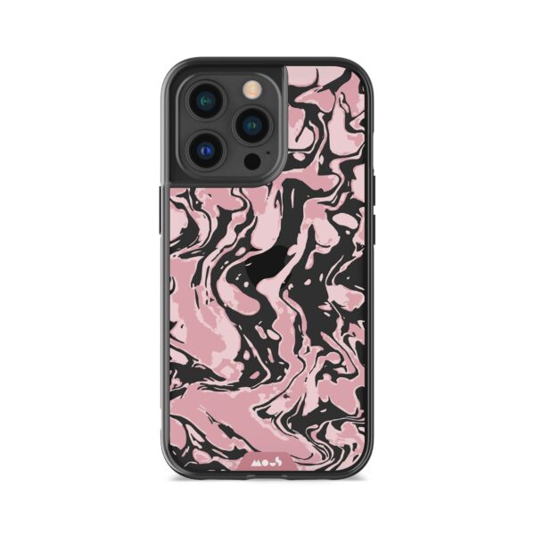 Marbled Dusky Pink Printed Phone Case - Image 14