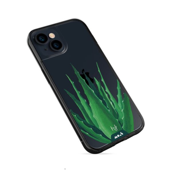 Henry Fraser Spiky Plant Printed Phone Case - Image 15