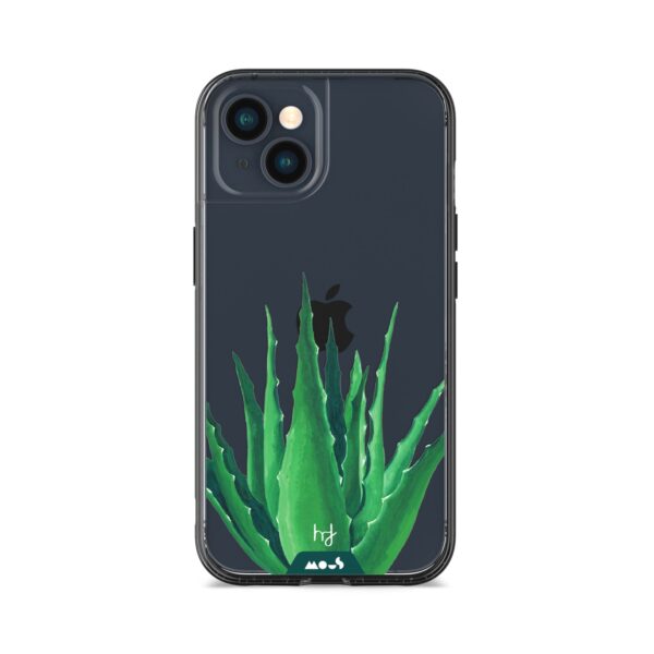 Henry Fraser Spiky Plant Printed Phone Case - Image 16