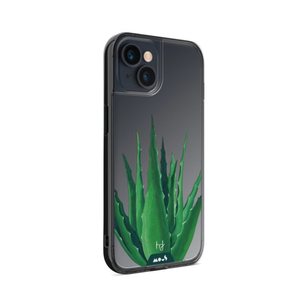 Henry Fraser Spiky Plant Printed Phone Case - Image 4