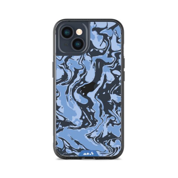 Marbled Sky Blue Printed Phone Case - Image 20
