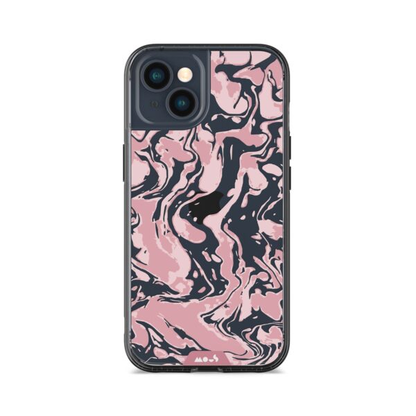 Marbled Dusky Pink Printed Phone Case - Image 16