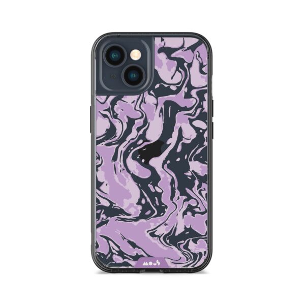 Marbled Lilac Purple Printed Phone Case - Image 20