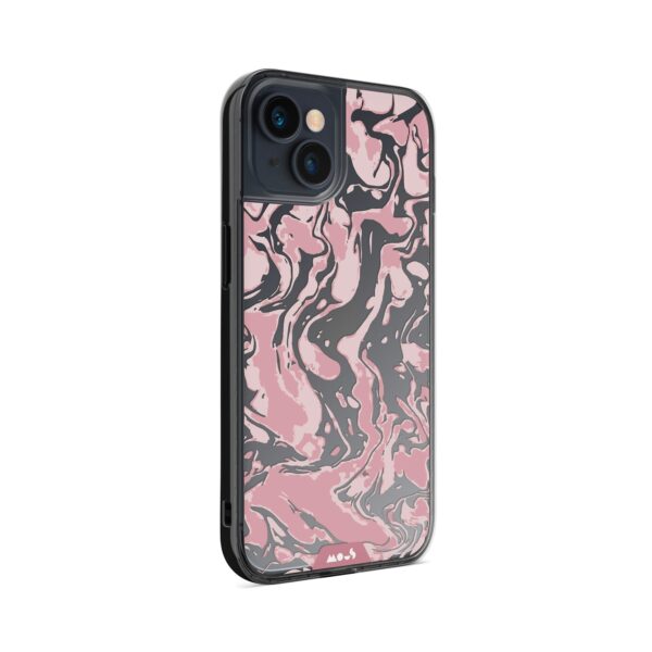 Marbled Dusky Pink Printed Phone Case - Image 4