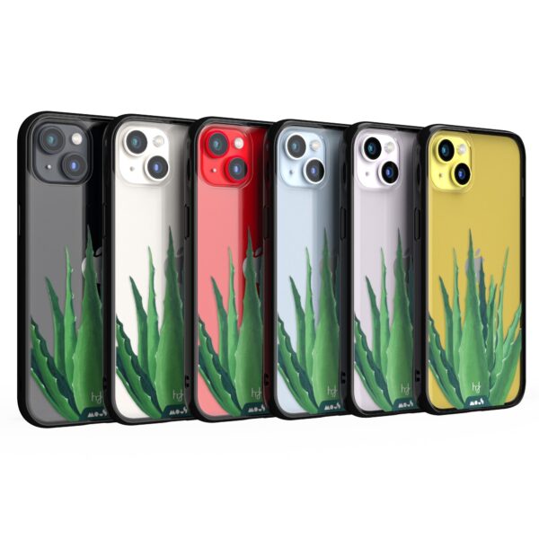 Henry Fraser Spiky Plant Printed Phone Case - Image 23
