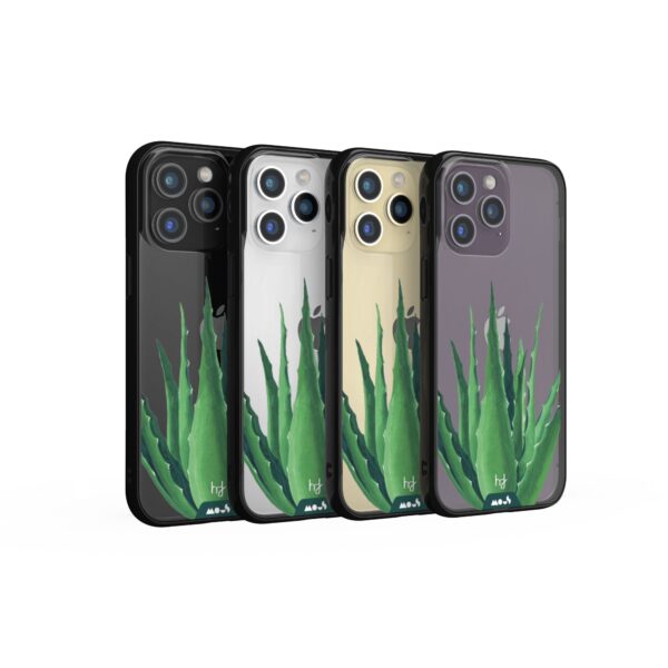 Henry Fraser Spiky Plant Printed Phone Case - Image 22