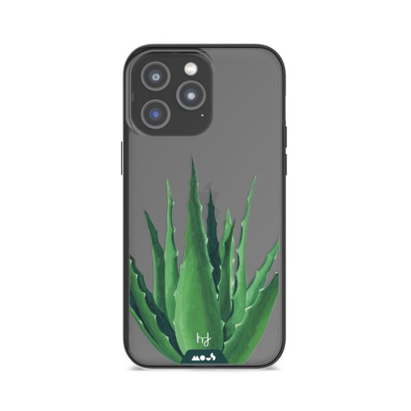 Henry Fraser Spiky Plant Printed Phone Case - Image 9