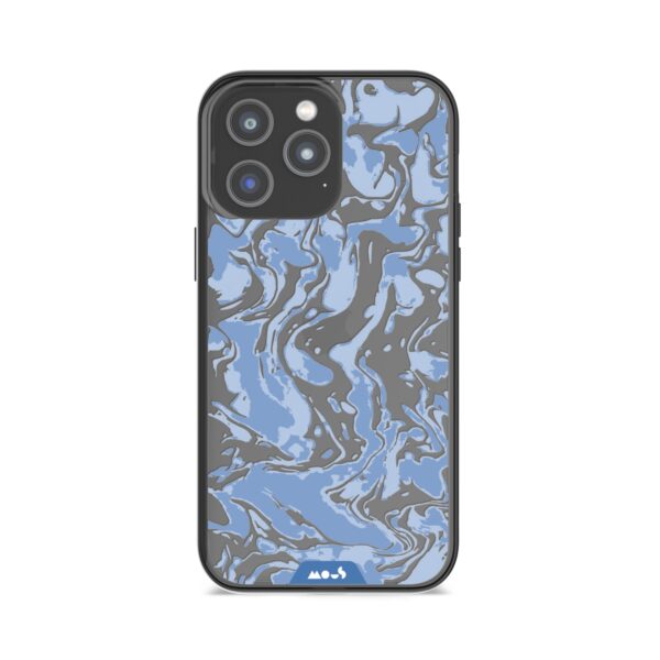 Marbled Sky Blue Printed Phone Case - Image 13