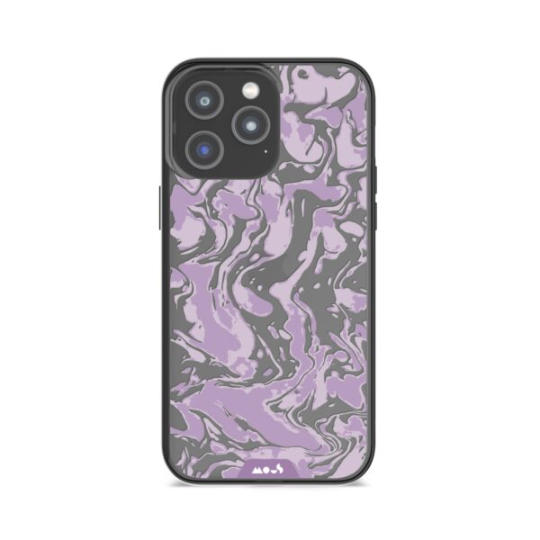 Marbled Lilac Purple Printed Phone Case - Image 13