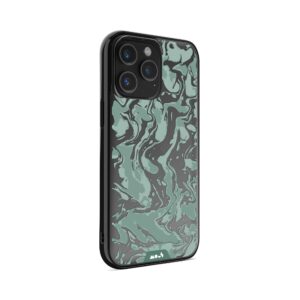 Marbled Sage Green Printed Phone Case